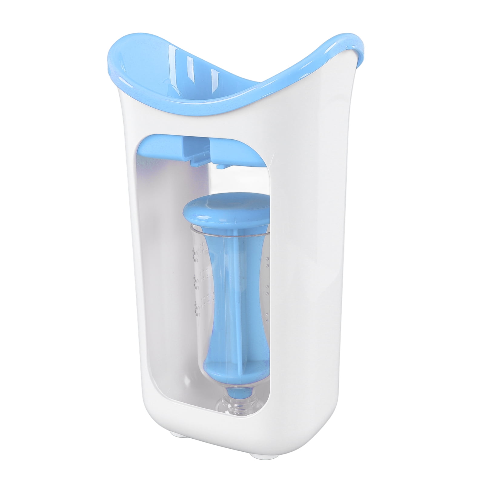 Squeeze Station For Homemade Organic Semi Solid Food, Convenient Food Transition From Semi-Solid To Liquid, Premium Foodgrade Materials Safe And Portable Design