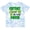Tie Dye Blue, variant on Inktastic Cutest Clover in the Patch with Four Leaf Clovers Boys or Girls Toddler T-Shirt