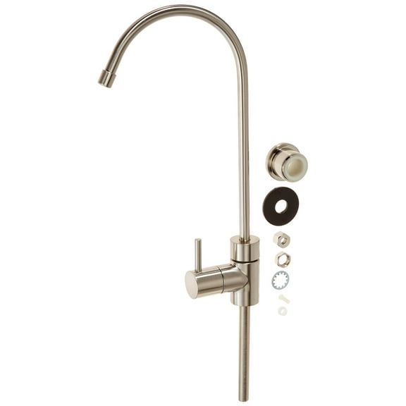 Dyconn Faucet DYRO803-BN Drinking Water Faucet for RO Filtration System, Brushed