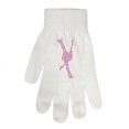 thumbnail image 2 of Magic Gloves with Pink Rhinestones, 2 of 2