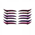 thumbnail image 1 of 6x Delineador de Ojos, Cinta de Doble Párpado, Cinta Adhesiva Línea de Ojos, Delineador de Ojos Falso, Estiramiento de Ojos - 6 Pares Rosa Púrpura 6 piezas, 1 of 8