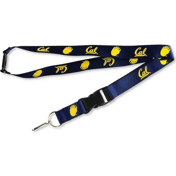 NCAA Berkley Golden Bears Original Team Lanyard Keychain