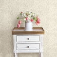 thumbnail image 2 of Chesapeake Eleanor Grey Folk Botanical Trail Prepasted Non Woven Blend Wallpaper, 20.5-in by 33-ft, 56.4 sq. ft., 2 of 3