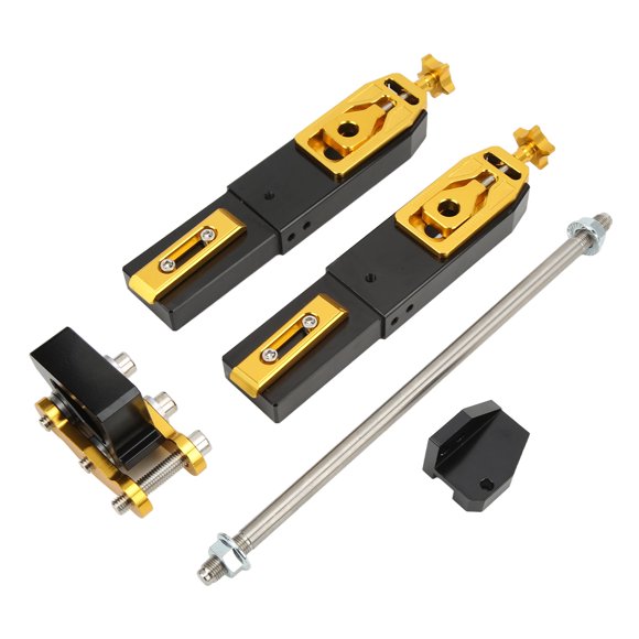 Rear Fork Extension Device, Rear Fork Stretch Kit High Hardness Wear Resistant For Motorcycle Replacement For Grom MSX125