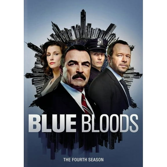 Blue Bloods: The Fourth Season (DVD), Paramount, Drama