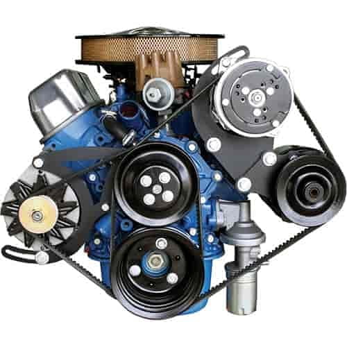 Vintage Air 131107 Steel-eez Mid-Mounted Compressor Bracket