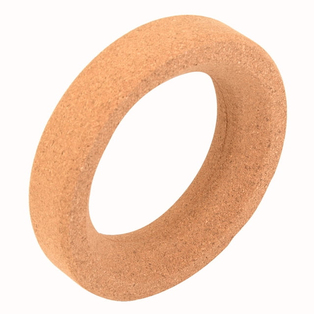 Soporte de corcho para matraz de laboratorio anillo de soporte de corcho de laboratorio resistente a la corrosión práctico para matraz de fondo redondo ANGGREK Otros