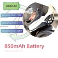 thumbnail image 4 of 2025 WAYXIN R9 Intercomunicador de motocicleta Auriculares para casco 6 jinetes, Interfono de comunicación BT5.0, Intercomunicador Moto, Radio FM impermeable, 4 of 5