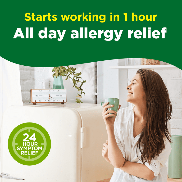 24 Hour Allergy Relief Cetirizine, 45 Count photo 5