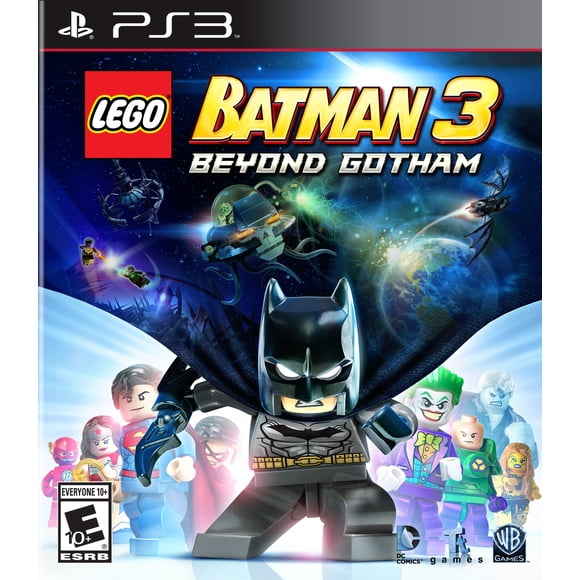 LEGO BATMAN 3 BEYOND GOTHAM.-PS3 Warner Bros PS3