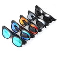 thumbnail image 2 of Bluetooth Sunglasses Wireless Music Glasses Lens Portable Outdoor Noise Reduction Open Headphone, Silver, 2 of 9