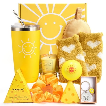 Gift Baskets for Women, Christmas Present for Her for Mom, Birthday Gifts for Women Best Friend, Get Well Soon Gift Baskets for Women