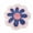 #409-Sky Blue, variant on Kieccall Bath Mat Floral Print Non Slip Absorbent Floor Rug for Bathroom Shower Tub Entry Bedroom Soft Daily Water Absorbing Household Floor Decor Pad Gift