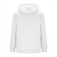 thumbnail image 5 of HAiming Casual Oversize Hoodies for Womens Long Sleeve Pullover Hooded Drawstring Sweatshirt with Pockets, 5 of 7