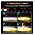thumbnail image 2 of 2pcs Faros Auxiliares Cuatro Modos Para Auto Motocon Estrobo, 2 of 8