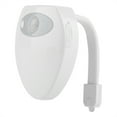 thumbnail image 4 of Luz nocturna LED recargable para baño con sensor de movimiento y 8 colores, 4 of 14