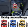 thumbnail image 3 of Love Apple Car Solar AirFreshener Rotating Aromatherapy Diffuser Energy Perfume L0U2, 3 of 8