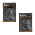 thumbnail image 3 of Niche Complete Semi-Metallic Brake Pad Set for Honda ST1300 Motorcycle MK1002452, 3 of 8