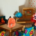 thumbnail image 3 of KAKOWELY Mini Schoolbag Model Mini House Doll Backpack Mini House Decors Micro Scene Adornment,2.76X"X2.36"X0.79", 3 of 4