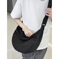 thumbnail image 2 of Kukuzhu Canvas Casual Messenger Bag for Women Hobo Crossbody Bag Shouder Purse Tote Handbag Men, 2 of 7