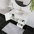 thumbnail image 2 of Modway Vitality 36" Modern Wood/Ceramic Bathroom Vanity in White, 2 of 8