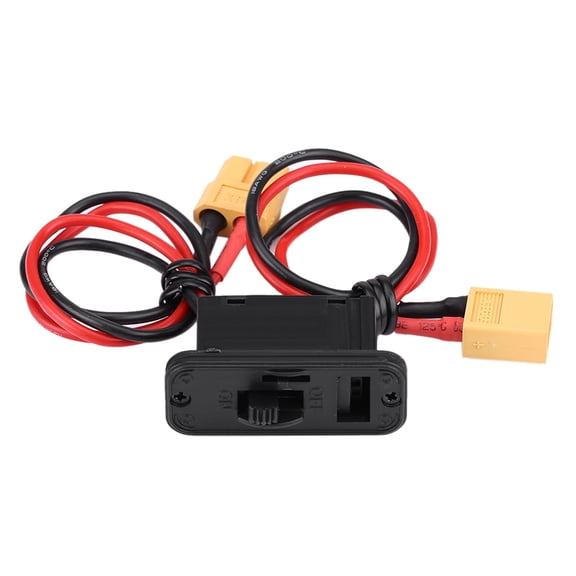 OKJHFD Electric Switch, 1pcs Heavy Duty Large Current RC Airplane Model Switch Battery On/Off Connector for RC Model Drone Car ESC Battery