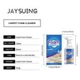 Carpet Foam Cleaner for Stubborn Stains 120ml FastActing, No