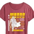 thumbnail image 3 of Star Wars - The Mandalorian Mando Dark Digital  - Wo Men's Short Sleeve Graphic T-Shirt, 3 of 5