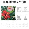 thumbnail image 5 of GOSMITH Farmhouse Decorative Outdoor Throw Pillow Covers for Couch Sofa Bed Hawaiian Tropical Plants Palm Leaf Pillow Cover Modern Decor Pillow Case, 5 of 5