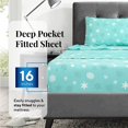 Pieridae Full Sheet Set Double Brushed Ultra Soft Microfiber Bed Sheet