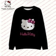 thumbnail image 1 of 2023 Automne Hello Kitty Chandail à Capuchon Imprimé Chandail en Molleton Décontracté Chandail en Molleton pour Femmes Chandail en Molleton Ample Décontracté Mode de Rue HOEMLIN, 1 of 6