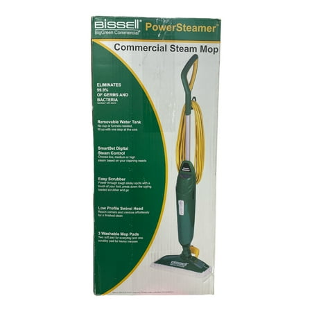 

Bissell Commercial BGST1566 Sanitizing Steam Mop Power Steamer