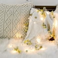 thumbnail image 2 of 6.6ftLED Christmas String Lights Battery Operated Fairy String Lights Indoor Outdoor Holiday Christmas New Year Party Decorations, 2 of 2