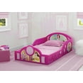 Disney Princess Plastic Sleep and Play Toddler Bed by Delta Children