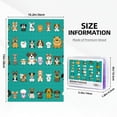 thumbnail image 4 of Kll Cartoon Dogs - 300 Piece Jigsaw Puzzle For Adult And Teenagers Family Educational Game Toys 300pcs, 4 of 9