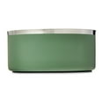 thumbnail image 2 of Vibrant Life Medium Double Wall Stainless Steel Dog Bowl with Non-Skid Rubber Ring, Sage Green, 2 of 5