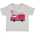thumbnail image 3 of Inktastic 4th of July Firetruck with Red and Blue Stars Boys or Girls Toddler T-Shirt, 3 of 5