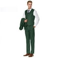 thumbnail image 3 of Men's Signature 3-Piece Slim Fit Suits, 3 of 5