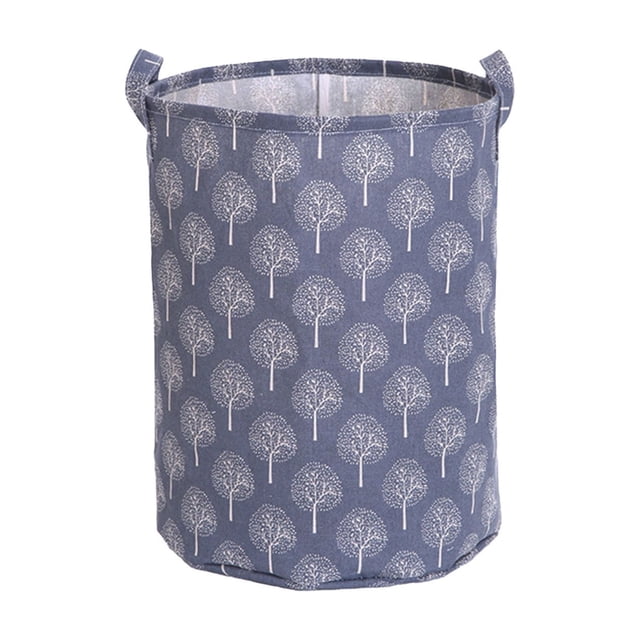 Laundry Baskets with Handles Toy Storage Basket Collapsible Cloth Multicolor for Bedroom Living Room