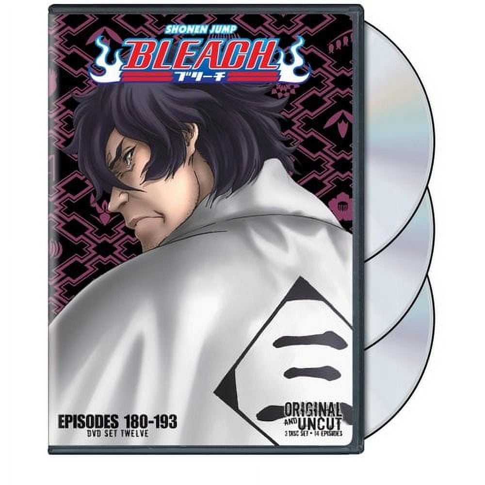 BLEACH Uncut S3 DVD Set 5-Discs Season 3 Ep 42-63 Anime Series