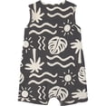 thumbnail image 2 of Carter's Child of Mine Baby Boy Romper, Sizes 0/3-24 Months, 2 of 5