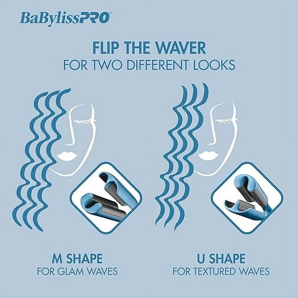 BaBylissPRO® Nano Titanium™ Ionic Deep Waver