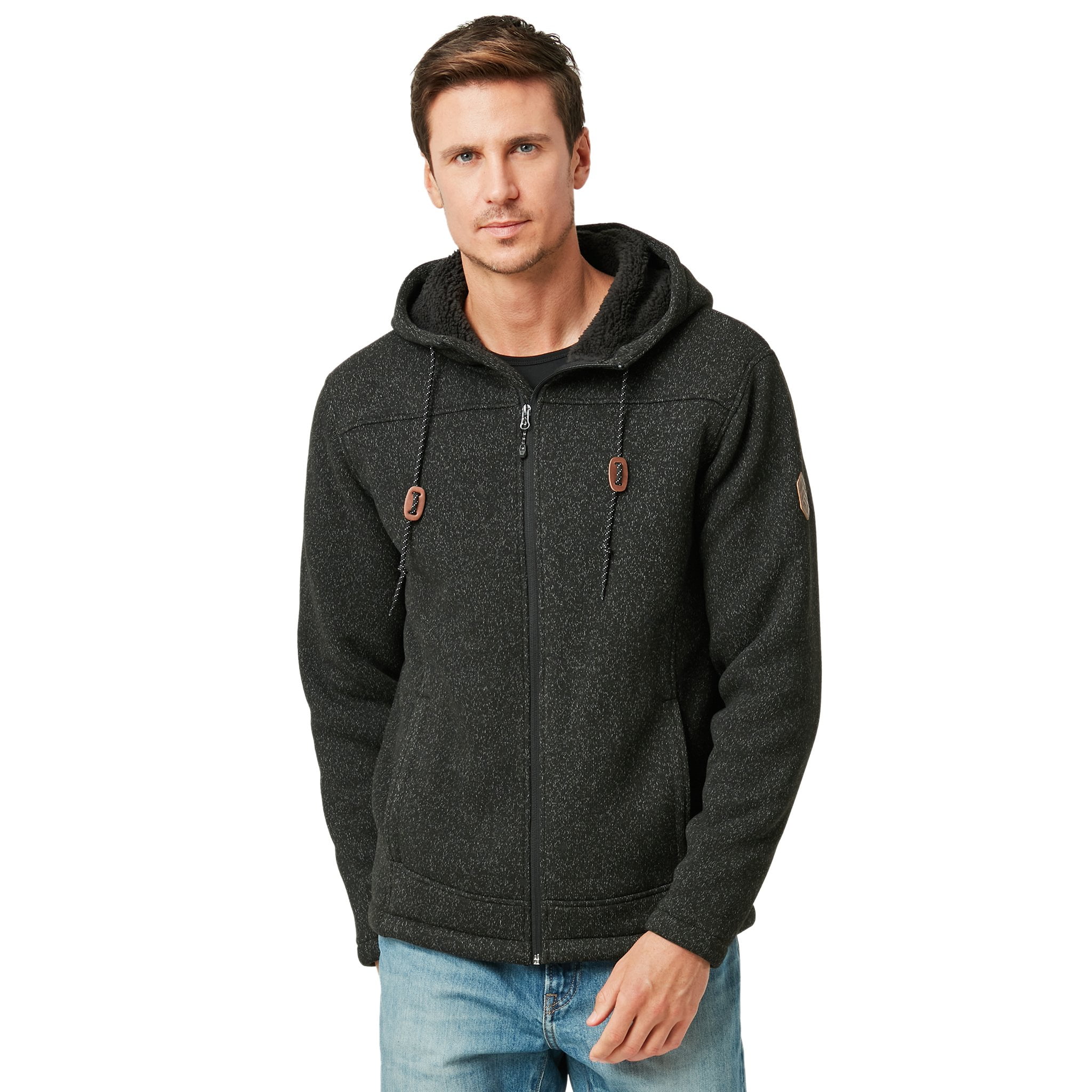 Men's Free Country Osprey Sweater Knit Fleece Jacket