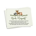 thumbnail image 1 of Inkdotpot 30Jungle Animals Gender Neutral Baby Shower Book Request Cards Bring A Book Instead Of A Card Baby Shower Invitations Inserts Games, 1 of 1