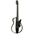 thumbnail image 2 of Yamaha SLG200S Steel String Silent Acoustic Electric Guitar Trans, Black, 2 of 3