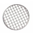 thumbnail image 2 of Youkk Grille de Barbecue Robuste Outil de Grillade Extérieur Accessoires Pratiques Simple Accessoire de Barbecue pour Maison Jardin Parc Rond, 2 of 6