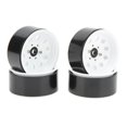 thumbnail image 2 of 4PCS RC Beadlock Wheel Hub 1.9in Hierro Resistente al Desgaste Reutilizable RC Wheel Hub para Reemplazo Blanco YUNYI BRAND Deportes, 2 of 8