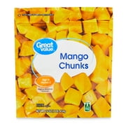 Great Value Mango Chunks, Frozen, 16 oz