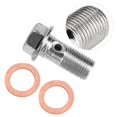 thumbnail image 2 of Keenso Motorcycle Brake Screw, 10mm M10x1.00 Motorcycle Screw Hose Bolt For Brake Pump, 2 of 8