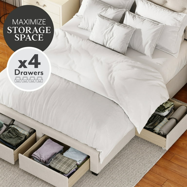 Dg casa 2024 argo tufted bed